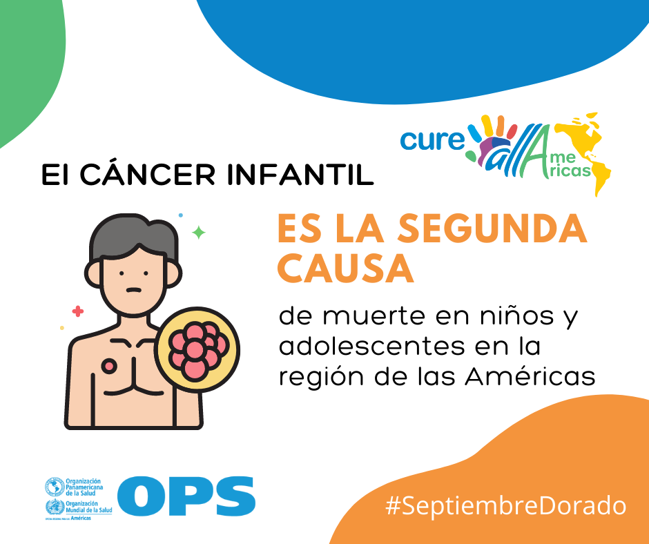 Mes de Concientización del Cáncer Infantil - Septiembre 2022 - OPS/OMS